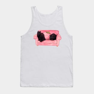 Strawberry Couch Tank Top